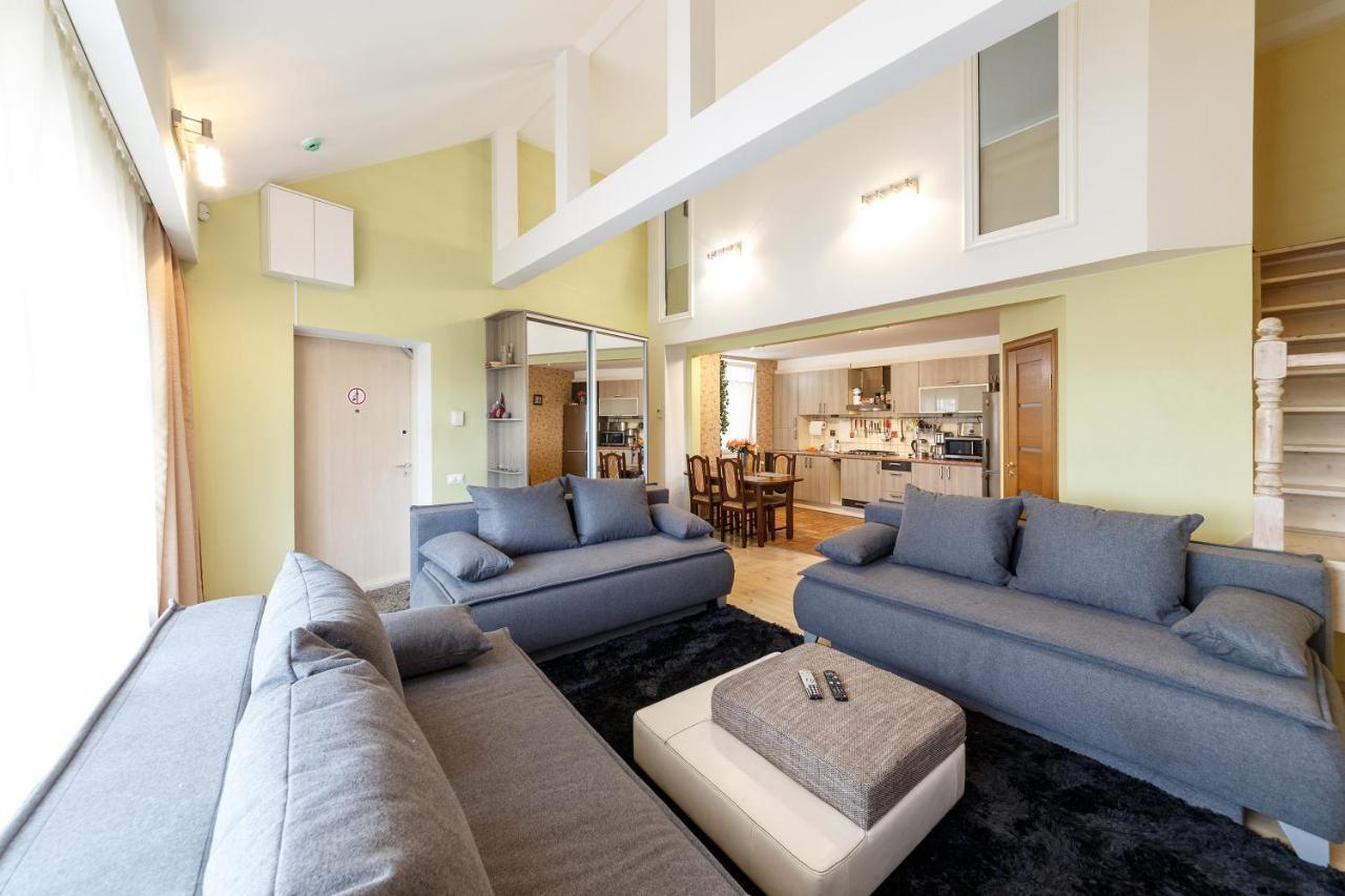 Daugavaluxapartments Free Parking Riga Exterior photo