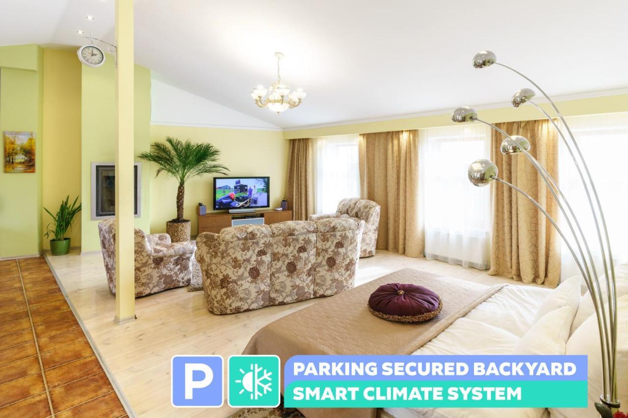 Daugavaluxapartments Free Parking Riga Exterior photo